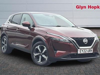 Used Nissan Qashqai N-Connecta 2022 Red SUV