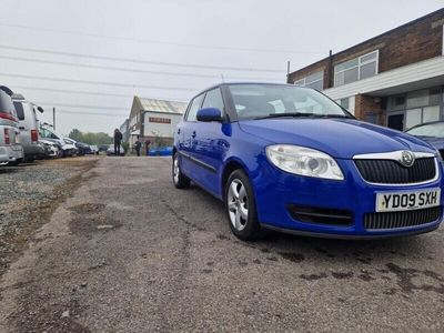 used Skoda Fabia Fabia2 HTP 70