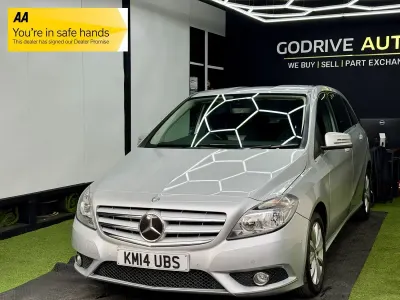 Used Mercedes B180