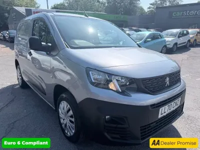 Used Peugeot Partner 2021 Grey MPV