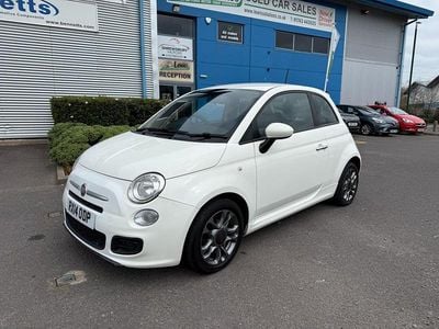 Used Fiat 500 S 69 HP (50 kW) 2014 White Hatchback