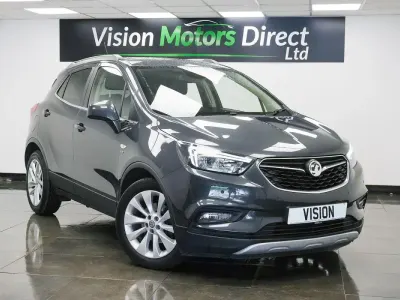 Used Vauxhall Mokka X Elite 140 HP (102 kW) 2016 Grey SUV