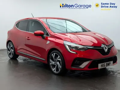 Używany Renault Clio V RS Line 2020 Czerwony Hatchback
