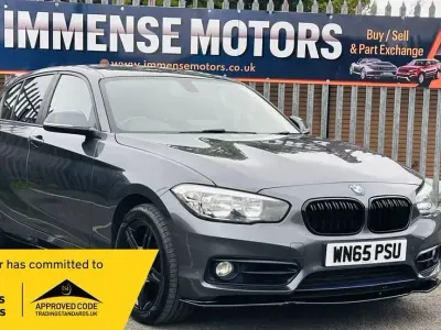 Usado BMW 120