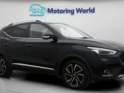 Used MG ZS Exclusive 106 HP (77 kW) 2023 Black SUV