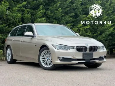 Used BMW 320 Luxury Line 2015 Gold Sedan