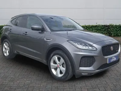 Begagnad Jaguar E-Pace R-Dynamic 2020 Grå SUV