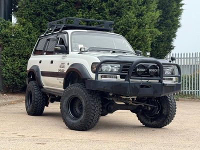 White Used 1995 Toyota Land Cruiser SUV | £20,995