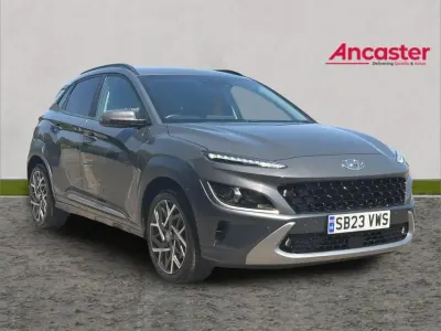 Used Hyundai Kona Premium 139 HP (102 kW) 2023 Grey SUV