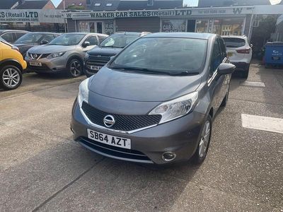 Grey Used 2014 Nissan Note Acenta Premium MPV | £7,495 (Expensive)