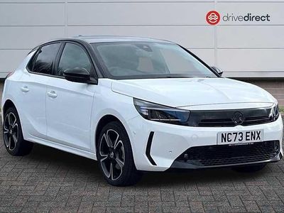 Used Vauxhall Corsa S 101 HP (74 kW) 2023 White Hatchback