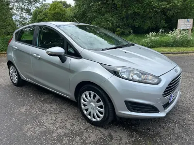 Used Ford Fiesta Style 82 HP (60 kW) 2015 Silver Hatchback