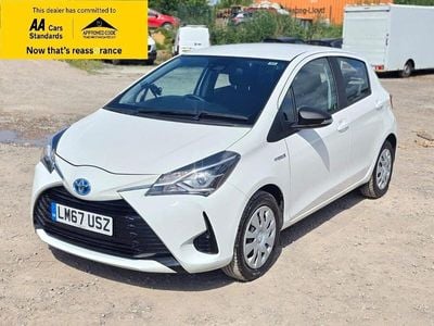 Toyota Yaris Hybrid