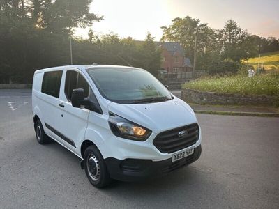 Used Ford Transit Custom 105 HP (77 kW) 2022 White Van