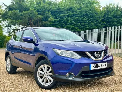Used Nissan Qashqai Acenta 2014 Blue SUV
