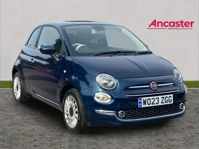 Used Fiat 500 68 HP (50 kW) 2023 Blue Hatchback