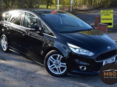 Used Ford S-MAX Sport 2017 Black MPV