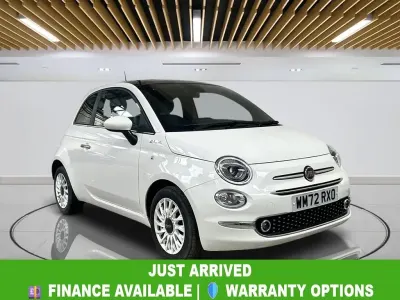 Used Fiat 500 Dolcevita 70 HP (51 kW) 2022 White Hatchback