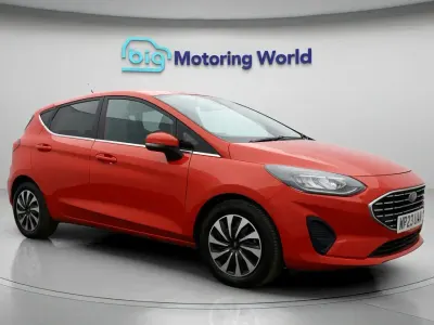 Used Ford Fiesta Titanium 125 HP (91 kW) 2023 Red Hatchback