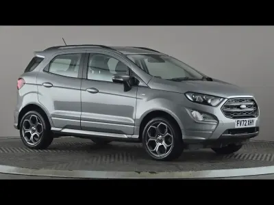Used Ford Ecosport ST-Line 125 HP (91 kW) 2022 Silver SUV