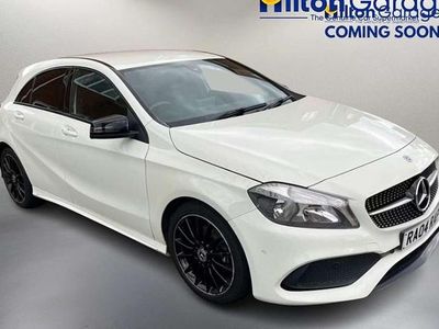 Used Mercedes A200 AMG line 136 HP (100 kW) 2017