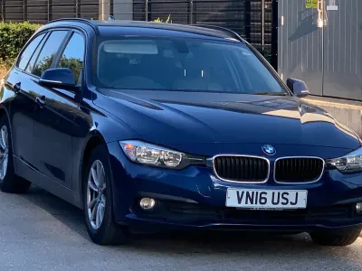 Used BMW 320 Efficient Dynamics 2016 Blue Estate