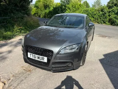 Used Audi TT Black Edition 211 HP (155 kW) 2011 Grey Coupe