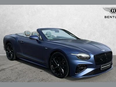 Used Bentley Continental 782 HP (575 kW) 2025 Blue Cabriolet