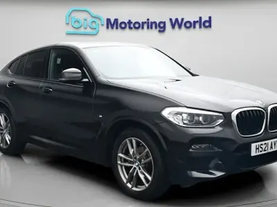 Used BMW X4 M Sport 190 HP (139 kW) 2021 Black SUV