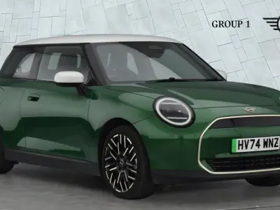 Używany Mini Cooper SE Hatch 158 kW (215 KM) 2024 Zielony Hatchback