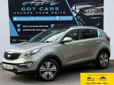 Used Kia Sportage 2016 Silver SUV