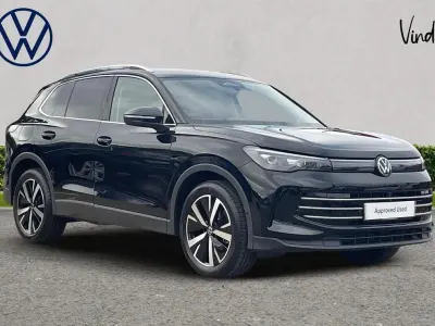 Used VW Tiguan Elegance 147 HP (108 kW) 2025 Black SUV