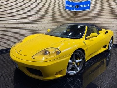 Used Ferrari 360 2013 Yellow Cabriolet