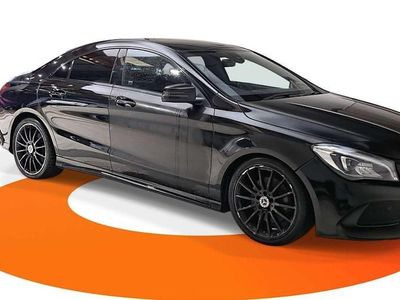 Used Mercedes CLA220 AMG line 170 HP (125 kW) 2019 Sedan