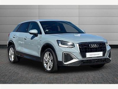 Used Audi Q2 S-Line 110 HP (80 kW) 2024 Grey SUV