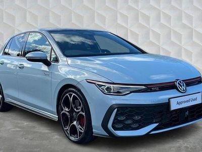 Used VW Golf VIII GTI 265 HP (194 kW) 2026 Blue Hatchback