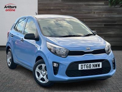 used Kia Picanto 1.0 1 EURO 6 5DR PETROL FROM 2019 FROM NEWTOWN (SY16 1DW) | SPOTICAR