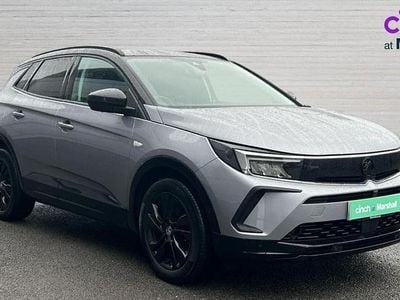 Grey Used 2022 Vauxhall Grandland X GS Line SUV | £16,266 (Fair price)