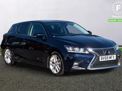 Usado Lexus CT200h