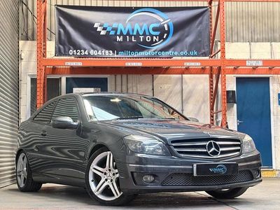 Used Mercedes CLC220 2008 Grey Hatchback