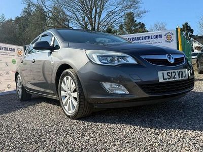 Used Vauxhall Astra Elite 165 HP (121 kW) 2012 Grey Hatchback