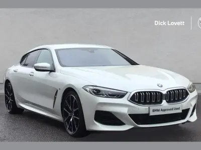 Used BMW 840 M Sport 328 HP (241 kW) 2023 White Coupe