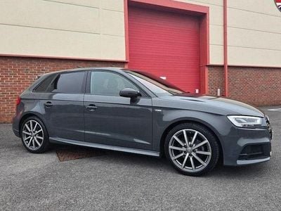 Grey Used 2019 Audi A3 Sportback Black Edition Hatchback | £10,699 (Fair price)