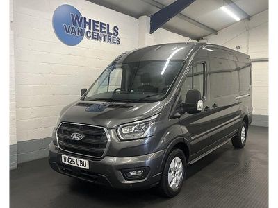 Used Ford Transit Limited 165 HP (121 kW) 2025 Grey Van