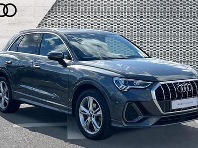 Second-hand Audi Q3 S-Line 150 CP (110 kW) 2025 Gri SUV