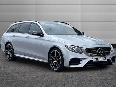 Used Mercedes E53 AMG Premium Plus 435 HP (319 kW) 2020 Silver Estate