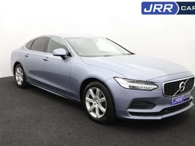 Used Volvo S90 Momentum 2019 Blue Sedan