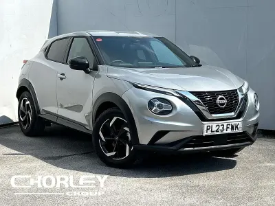 Used Nissan Juke N-Connecta 114 HP (83 kW) 2023 Silver SUV