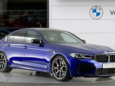 Used BMW M5 Competition Edition 625 HP (459 kW) 2023 Blue Sedan