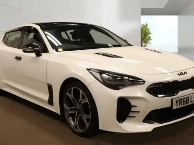 Używany Kia Stinger